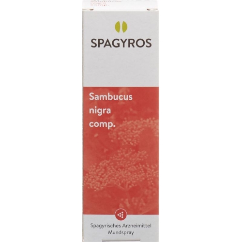 Spagyros Spagyr Comp Sambucus Nigra Comp Spray 50ml buy online