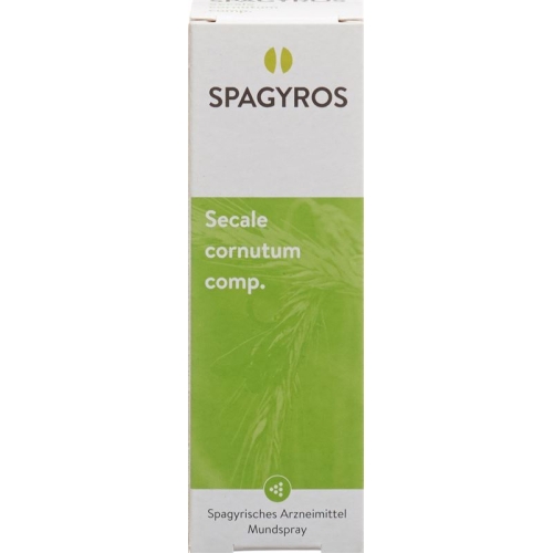 Spagyros Spagyr Comp Secale Cornut Comp Spray 50ml buy online