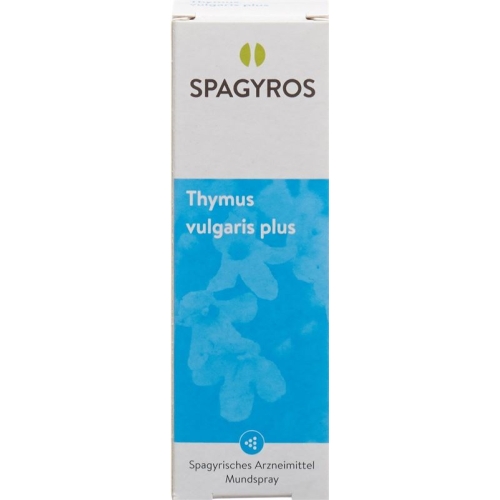 Spagyros Spagyr Comp Thymus Vulg Plus Spray 50ml buy online