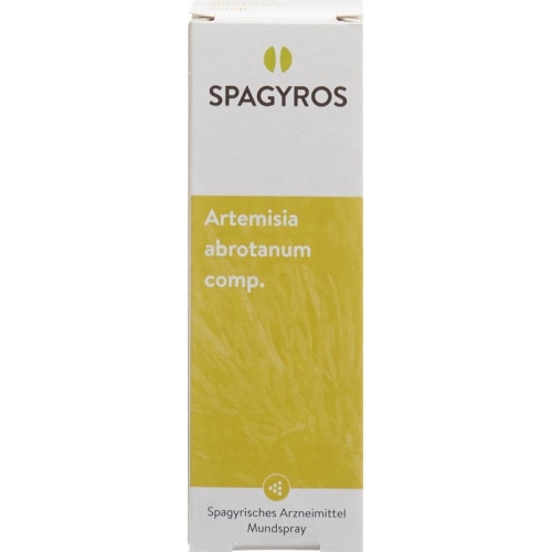 Spagyros Spagyr Comp Artemisia Abro Neu Spray 50ml buy online