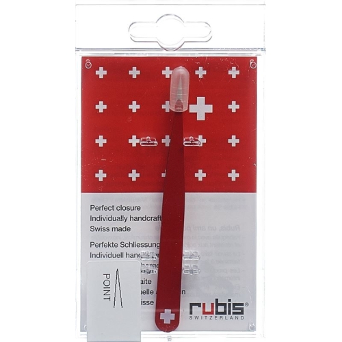 Rubis Pinzette Spitz Rot Inox buy online