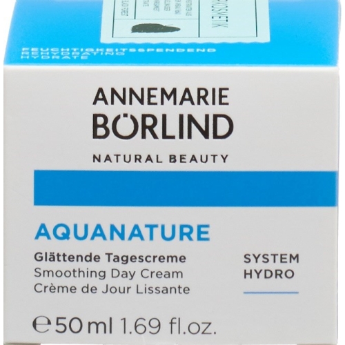 Boerlind Aquanature Glättende Tagescreme 50ml buy online