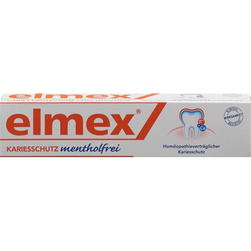 Elmex Mentholfrei Zahnpasta Tube 75ml buy online