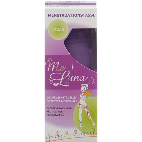 Me Luna Menstruationstasse Classic XL Violett buy online