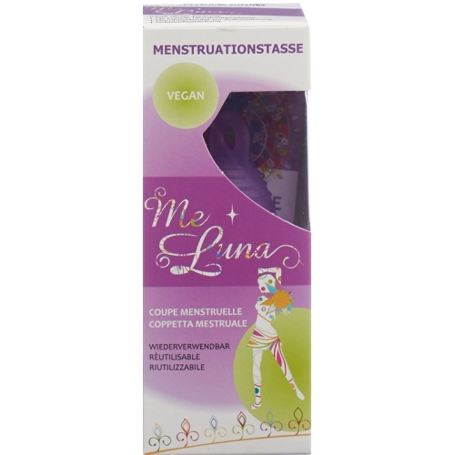 Me Luna Menstruationstasse Classic Shorty S Violet buy online