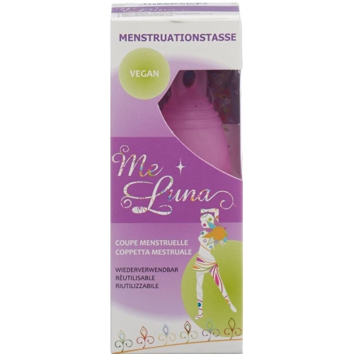 Me Luna Menstruationstasse Soft S Rosa buy online