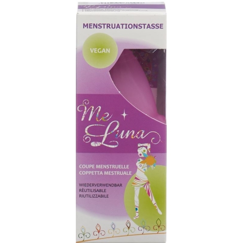 Me Luna Menstruationstasse Soft L Rosa buy online