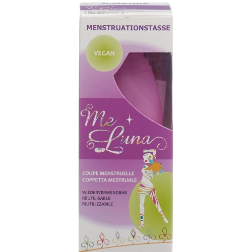 Me Luna Menstruationstasse Soft XL Rosa buy online