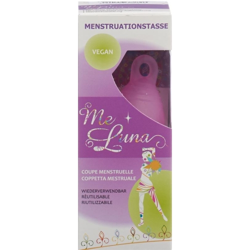 Me Luna Menstruationstasse Soft Shorty S Rosa buy online