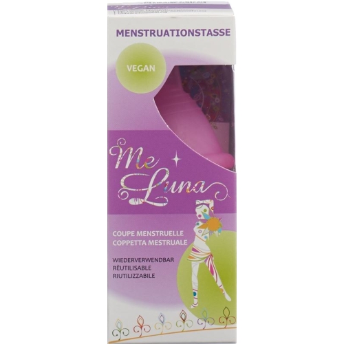 Me Luna Menstruationstasse Soft Shorty M Rosa buy online