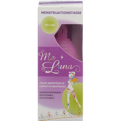 Me Luna Menstruationstasse Soft Shorty L Rosa buy online