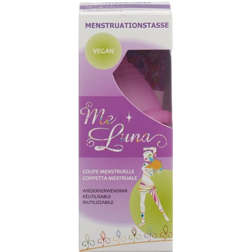 Me Luna Menstruationstasse Soft Shorty XL Rosa buy online