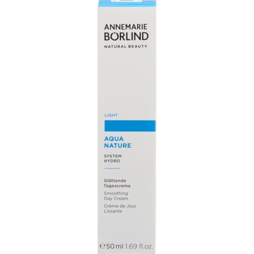 Boerlind Aquanature Glättende Tagescr Light 50ml buy online