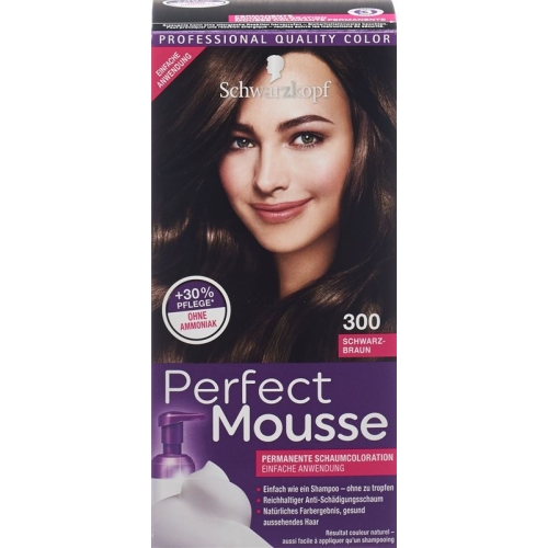 Perfect Mousse 300 Black Brown buy online