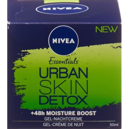 Nivea Urban Skin Detox Gel-Nachtcreme 50ml buy online