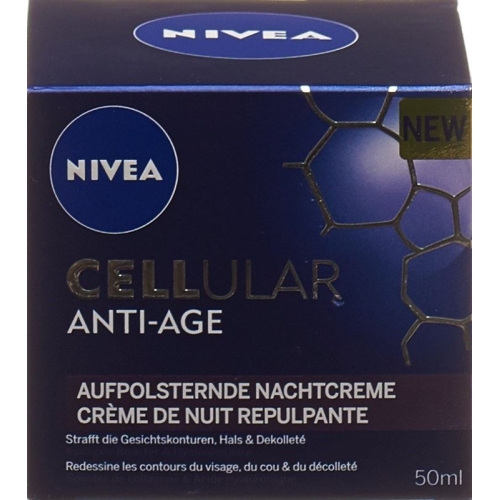 Nivea Cellular Anti-Age Aufpolsternd Nachtcreme 50ml buy online