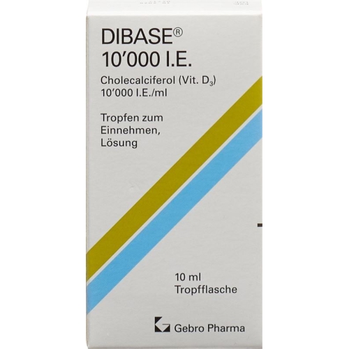 Dibase Tropfen 10000 Ie/ml Flasche 10ml buy online