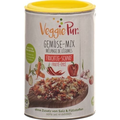 Veggiepur Gemüse-mix Fruchtig-Scharf 130g buy online