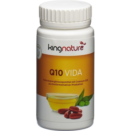 Kingnature Q10 Vida Kapseln 50mg Dose 90 Stück buy online