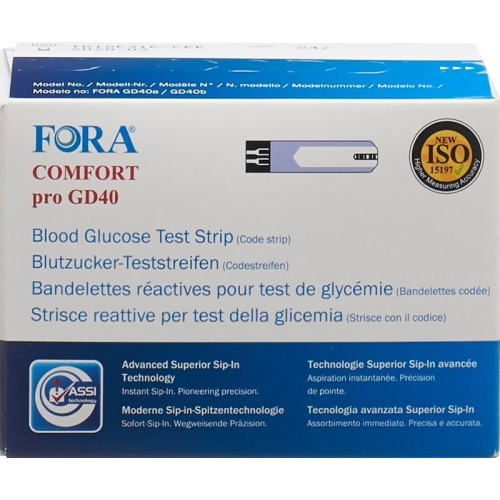 Fora Comfort Pro Teststreifen 100 Stück buy online