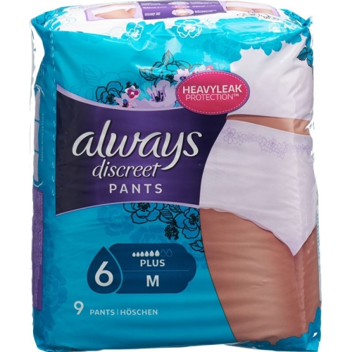 Always Discreet Inkontinenz Pants M Plus 9 Stück buy online