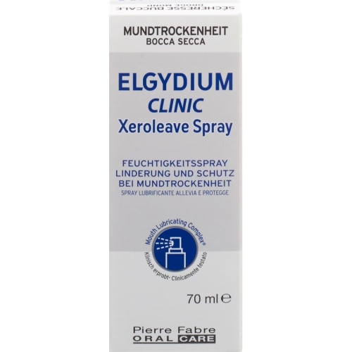 Elgydium Clinic Xeroleave Spray 70ml buy online