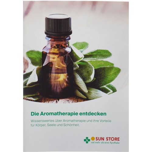 Sun Store Broschüre Aromatherapie De 25 Stück buy online