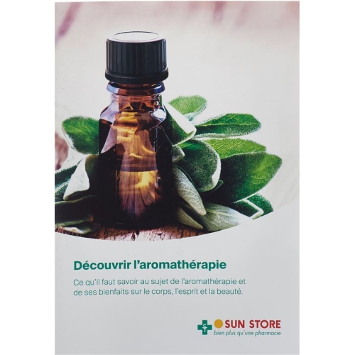 Sun Store Brochure Aromatherapie Fr 25 Stück buy online