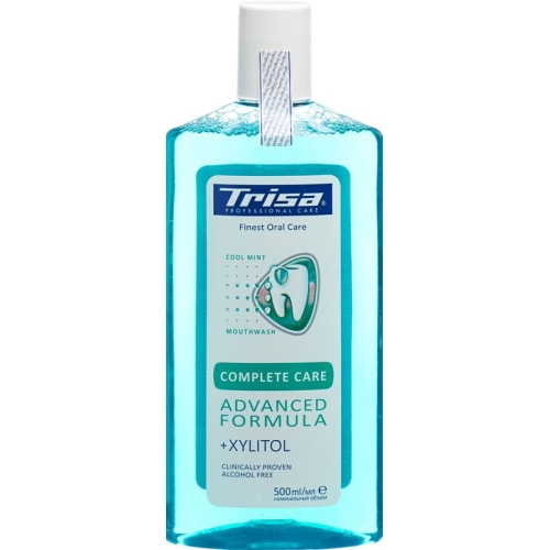 Trisa Mundspülung Complete Care Flasche 500ml buy online