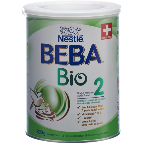 Beba Optipro Bio 2 Nach 6 Monate Dose 800g buy online