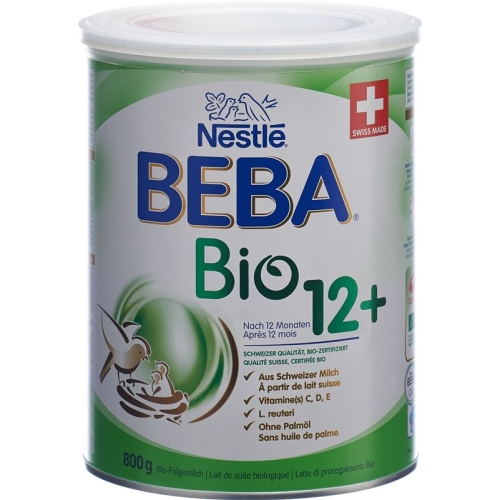 Beba Optipro Bio 12+ Nach 12 Monate Dose 800g buy online