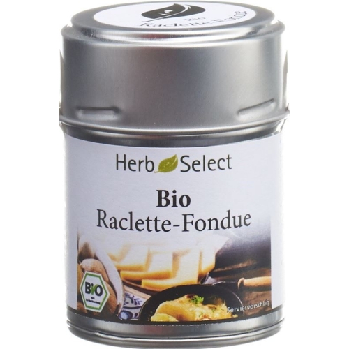 Herbselect Raclette-Fondue Gewürz Bio 40g buy online