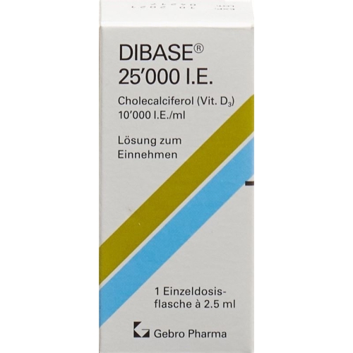 Dibase Lösung 25000 Ie Flasche 2.5ml buy online