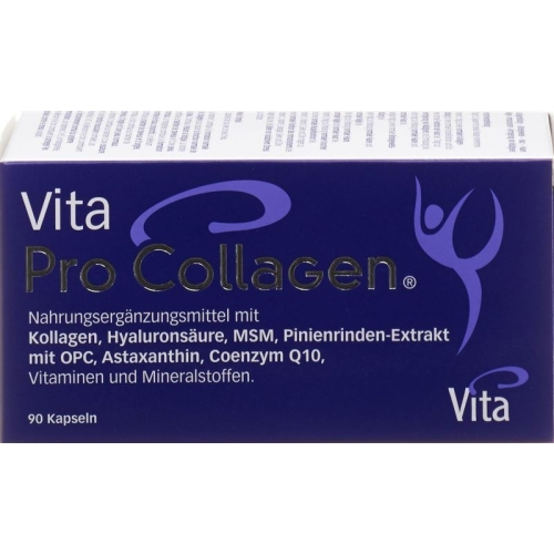 Vita Pro Collagen Kapseln Glas 90 Stück buy online