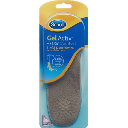 Scholl Gelactiv Sohle Stiefel&Stiefeletten für SIE 1 Paar buy online