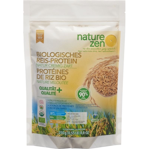 Nature Zen Bio Reis-Protein Natur Cr-Zar 250g buy online