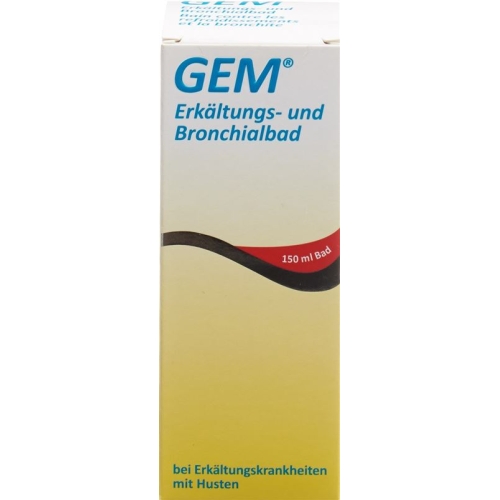 Gem Erkältungs- und Bronchialbad Flasche 150ml buy online