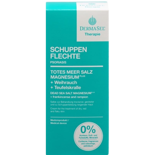 DermaSel Therapie Schuppenflechte Salbe Tube 75ml buy online