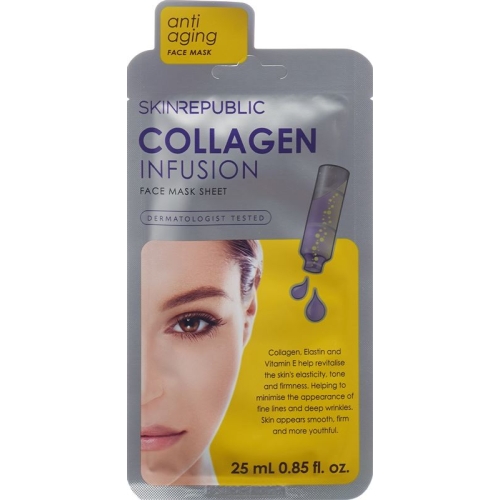 Skin Republic Collagen Infusion Face Mask Beutel buy online