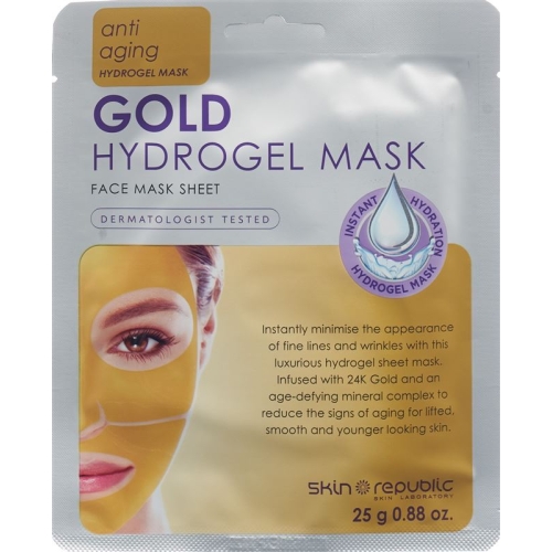 Skin Republic Gold Hydrogel Face Mask Beutel buy online