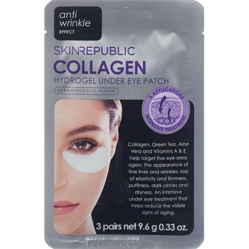 Skin Republic Collagen Under Eye Patch Beutel buy online