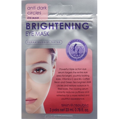 Skin Republic Brightening Eye Mask Beutel buy online