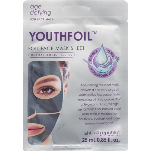 Skin Republic Youthfoil Face Mask Beutel buy online