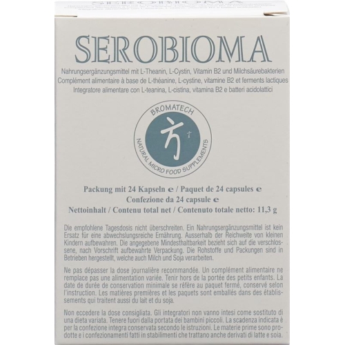 Bromatech Serobioma Kapseln Blister 24 Stück buy online