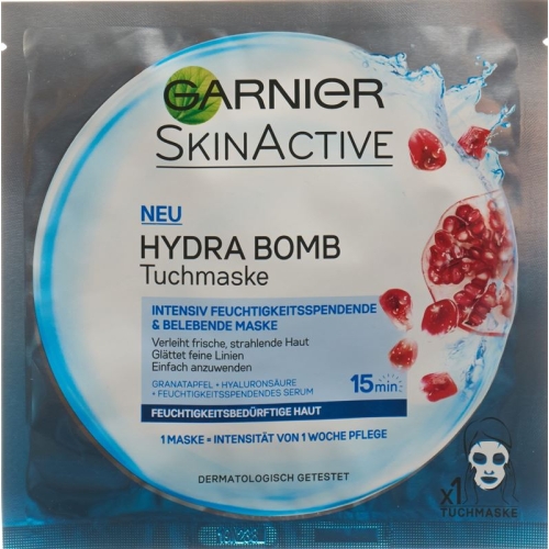 Garnier Skinactive Hydra Bomb Mask Pomegra buy online