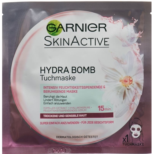 Garnier Skinactive Hydra Bomb Mask Camomile buy online