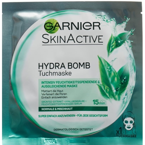 Garnier Skinactive Hydra Bomb Mask Green Tea buy online