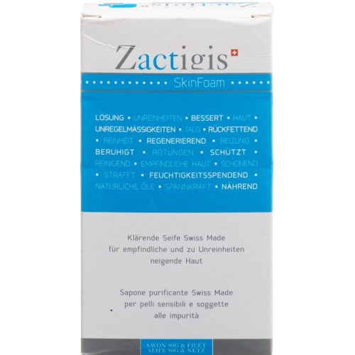 Zactigis Skinfoam buy online