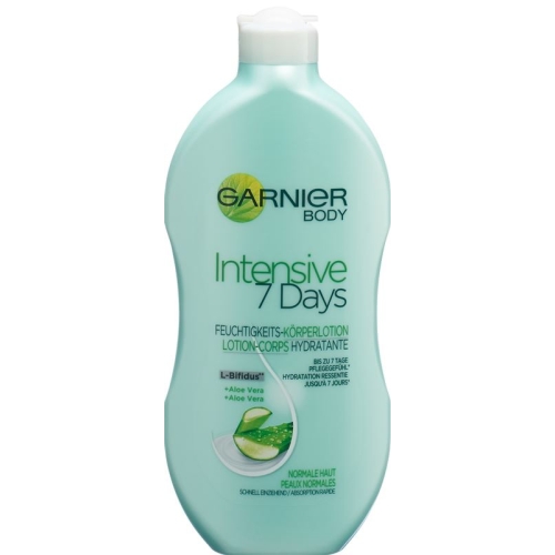 Garnier Body Intensive 7days Aloe Vera 400ml buy online