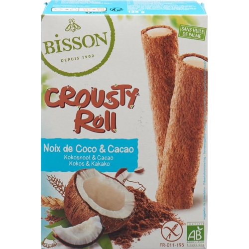 Blumenbrot Crousty Roll Snack Kakao&koko Bio 125g buy online